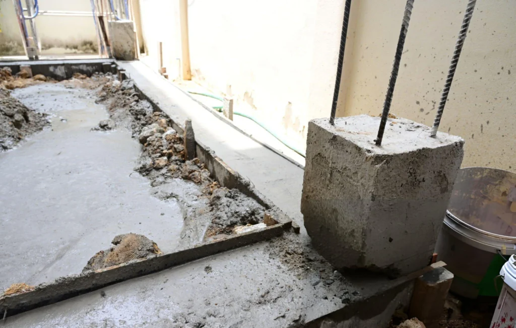 Foundation Repair in St. Petersburg