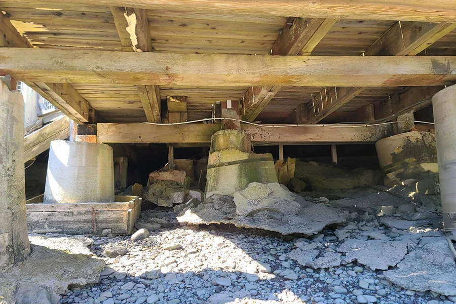 Pier and Beam or Block and Base Foundation Repair in Riverview, FL